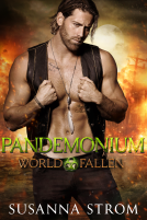 book cover for Pandemonium