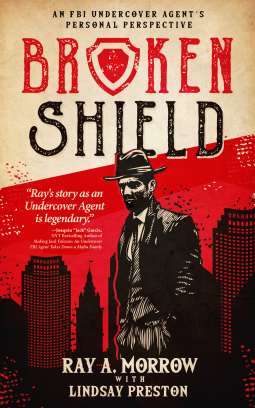 book cover for Broken Shield