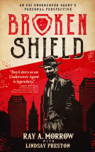 book cover for Broken Shield
