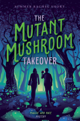 book cover for The Mutant Mushroom Takeover