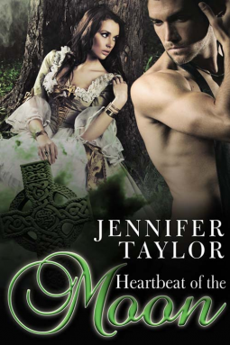 book cover for Heartbeat of the Moon