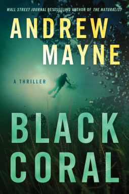book cover for Black Coral