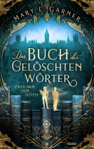 Buchcover für Das Buch der gelöschten Wörter - Zwischen den Seiten
