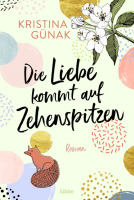 Buchcover für Die Liebe kommt auf Zehenspitzen