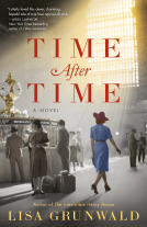 book cover for Time After Time