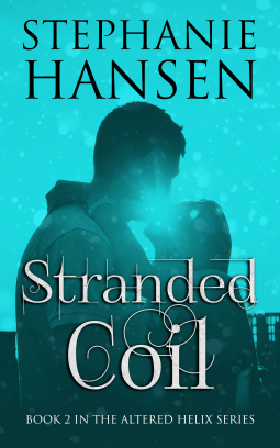 book cover for Stranded Coil