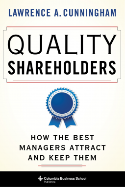 book cover for Quality Shareholders