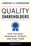 Cover Image: Quality Shareholders