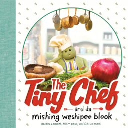 book cover for The Tiny Chef