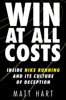 book cover for Win at All Costs