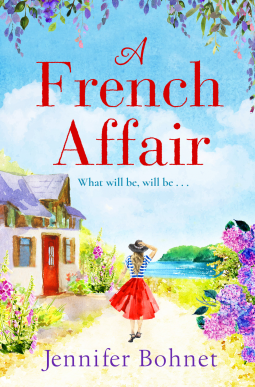 book cover for A French Affair