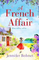 book cover for A French Affair
