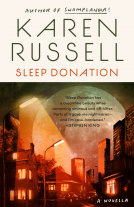 book cover for Sleep Donation