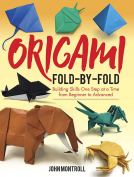 book cover for Origami Fold-by-Fold