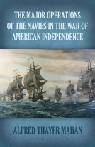 book cover for The Major Operations of the Navies in the War of American Independence