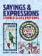 Cover Image: Sayings & Expressions