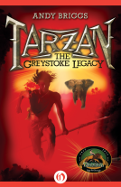 book cover for Tarzan