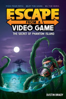 book cover for Escape from a Video Game