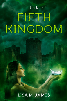 book cover for The Fifth Kingdom