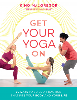book cover for Get Your Yoga On