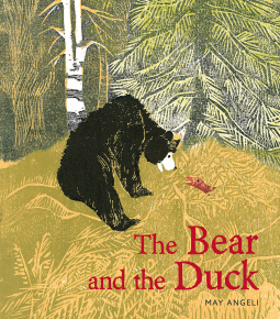 book cover for The Bear and the Duck
