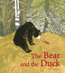 book cover for The Bear and the Duck