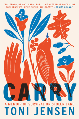 book cover for Carry