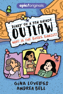 book cover for Who Is the Bucks Bandit?