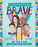 book cover for Generation Brave