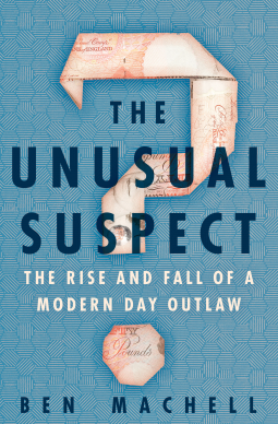 book cover for The Unusual Suspect