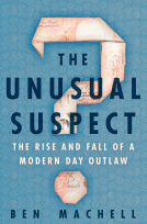 book cover for The Unusual Suspect