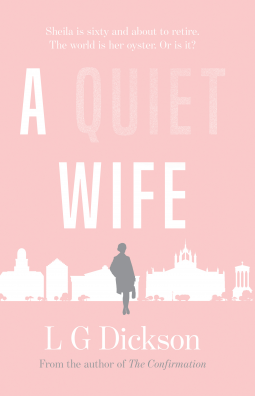 book cover for A Quiet Wife