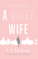 book cover for A Quiet Wife