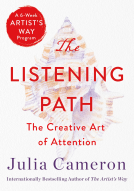 book cover for The Listening Path