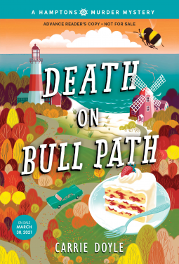 book cover for Death on Bull Path