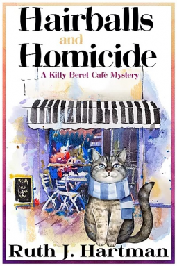 book cover for Hairballs and Homicide