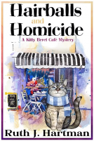 book cover for Hairballs and Homicide