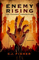 book cover for Enemy Rising