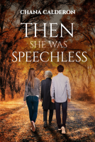 book cover for Then She Was Speechless