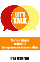 book cover for Let's Talk