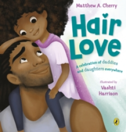 book cover for Hair Love