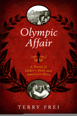 book cover for Olympic Affair