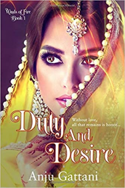 book cover for Duty and Desire