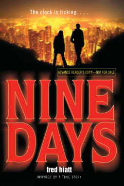 book cover for Nine Days