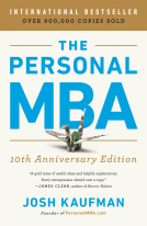 book cover for The Personal MBA 10th Anniversary Edition