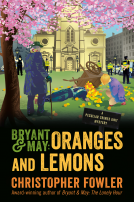 book cover for Bryant & May: Oranges and Lemons