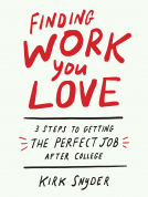 book cover for Finding Work You Love