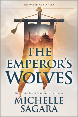 book cover for The Emperor's Wolves