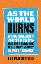 book cover for As the World Burns