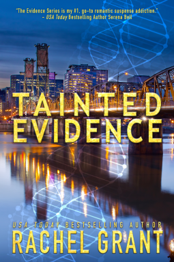 book cover for Tainted Evidence